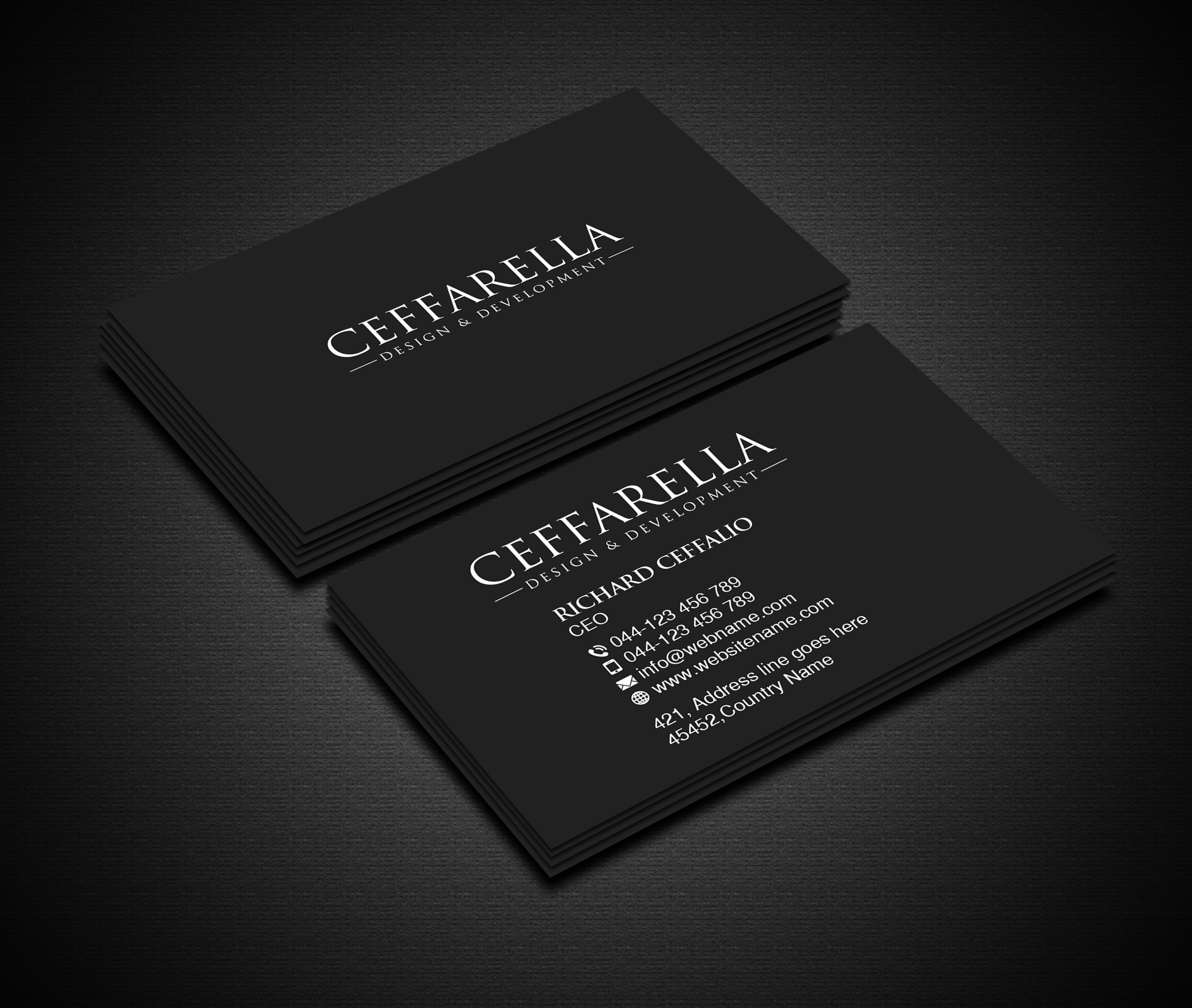 Design de Carte de Visite par Creations Box 2015 pour ce projet | Design #24328276