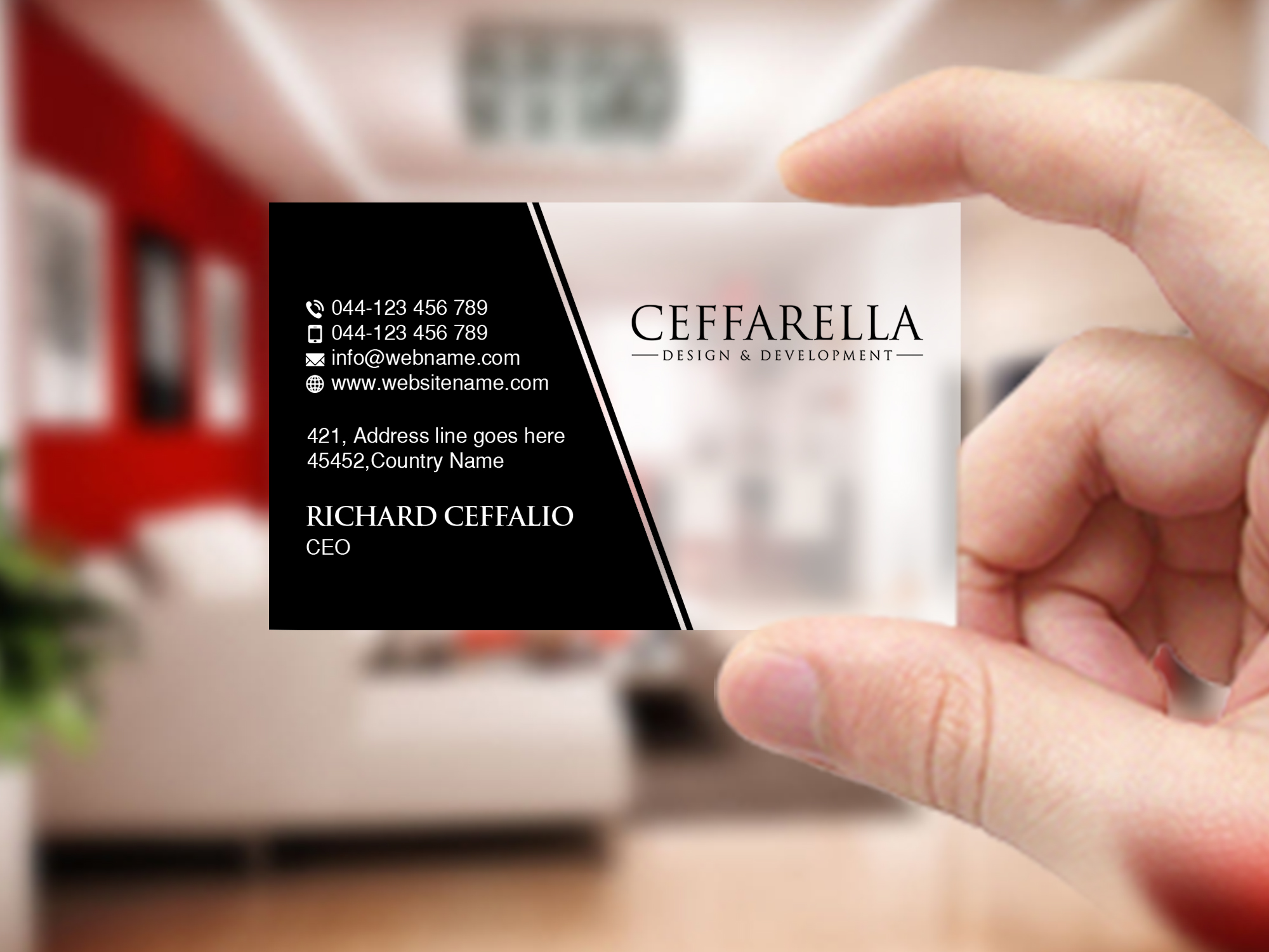 Design de Carte de Visite par Creations Box 2015 pour ce projet | Design #24328277