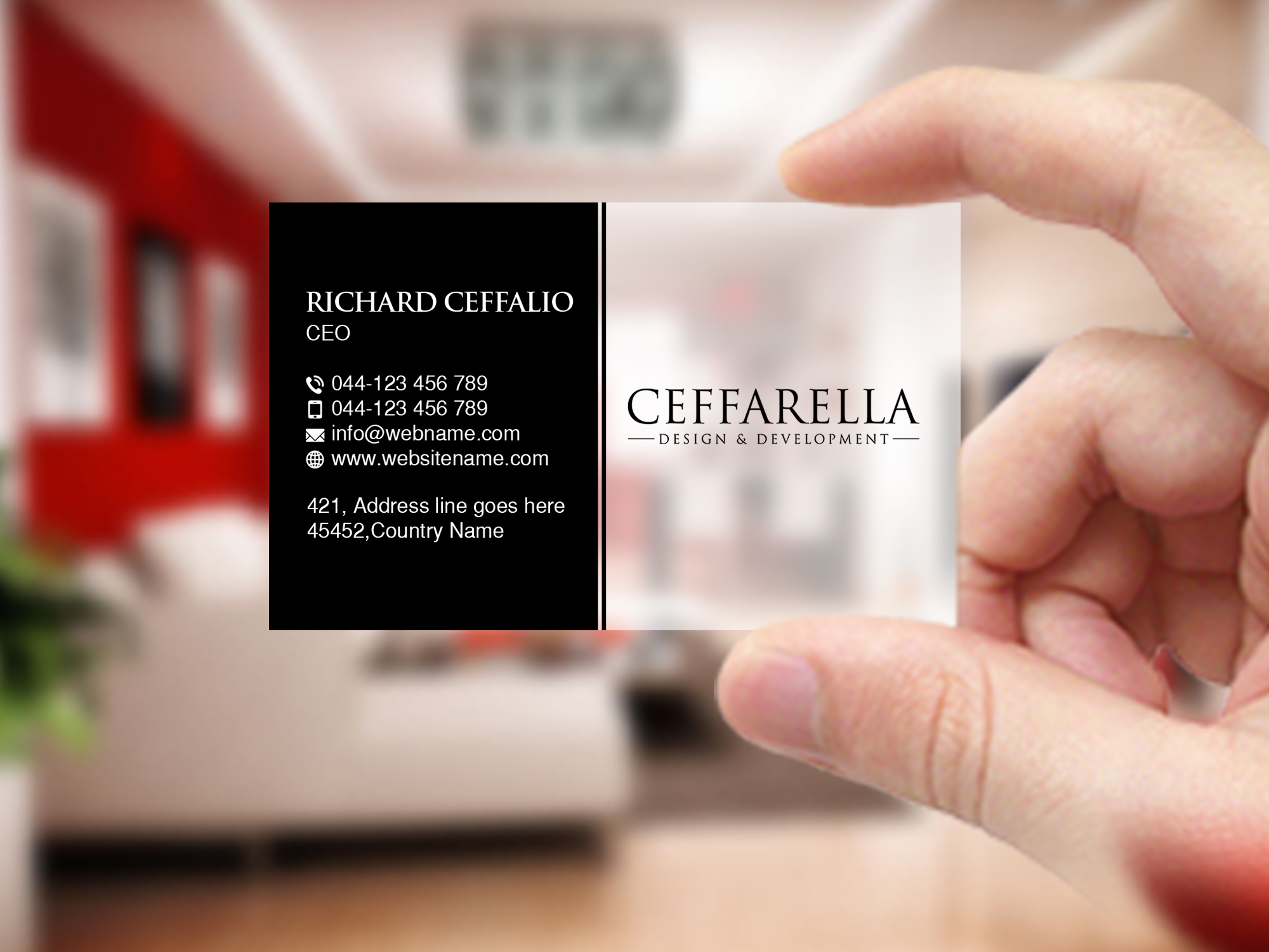 Design de Carte de Visite par Creations Box 2015 pour ce projet | Design #24328278