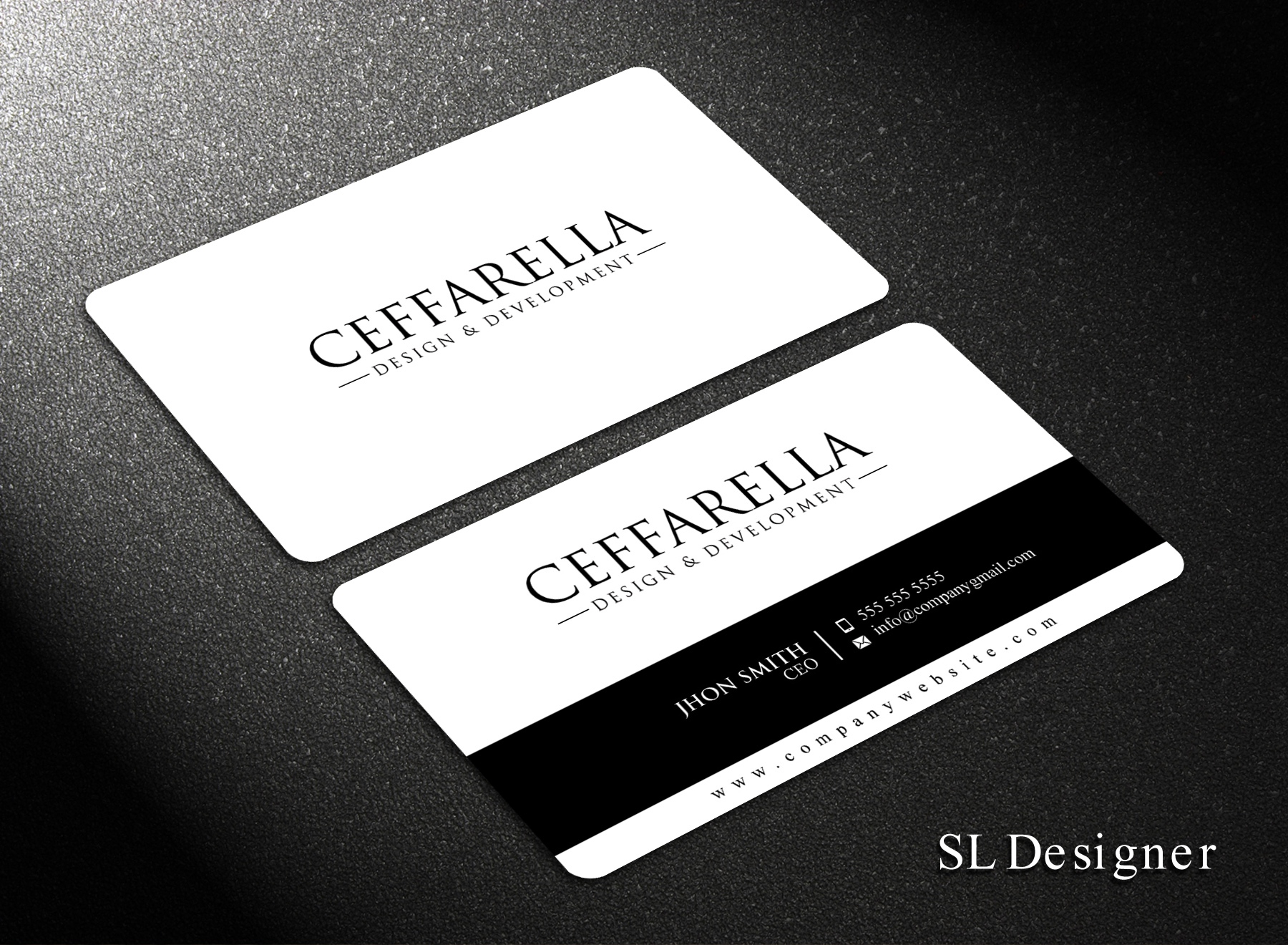 Business Card Design by SL Designer for this project | Design #24329380