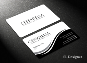 Business Card Design by SL Designer for this project | Design: #24329381
