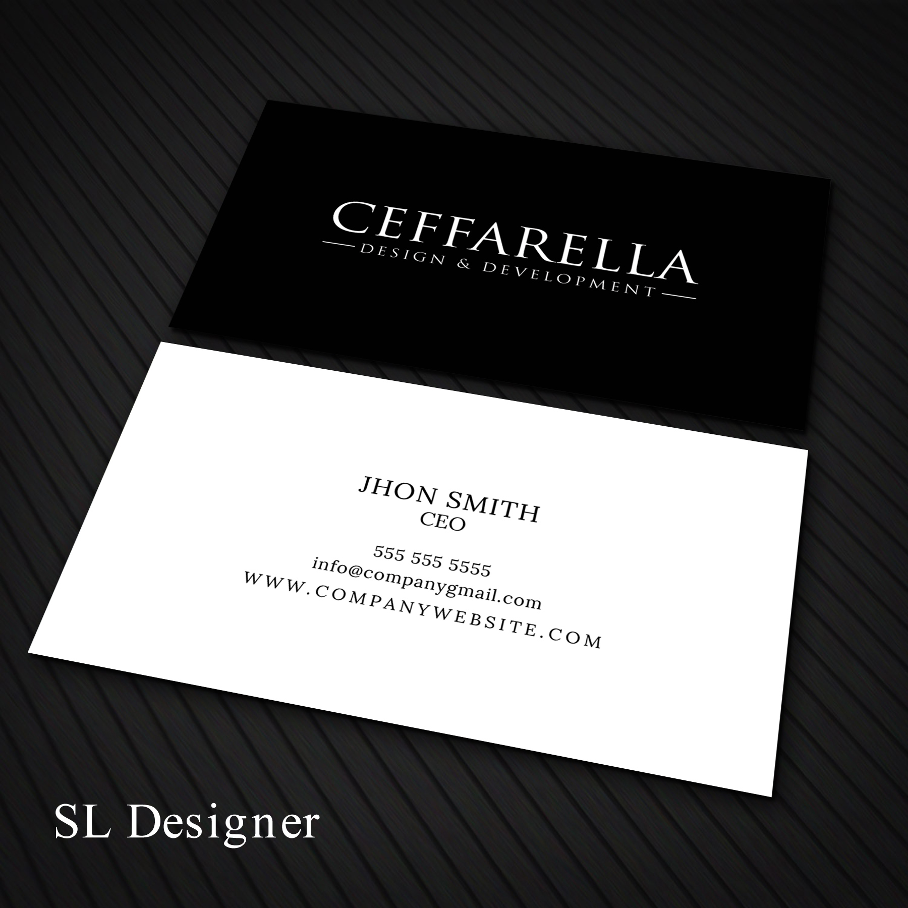 Business Card Design by SL Designer for this project | Design #24329383
