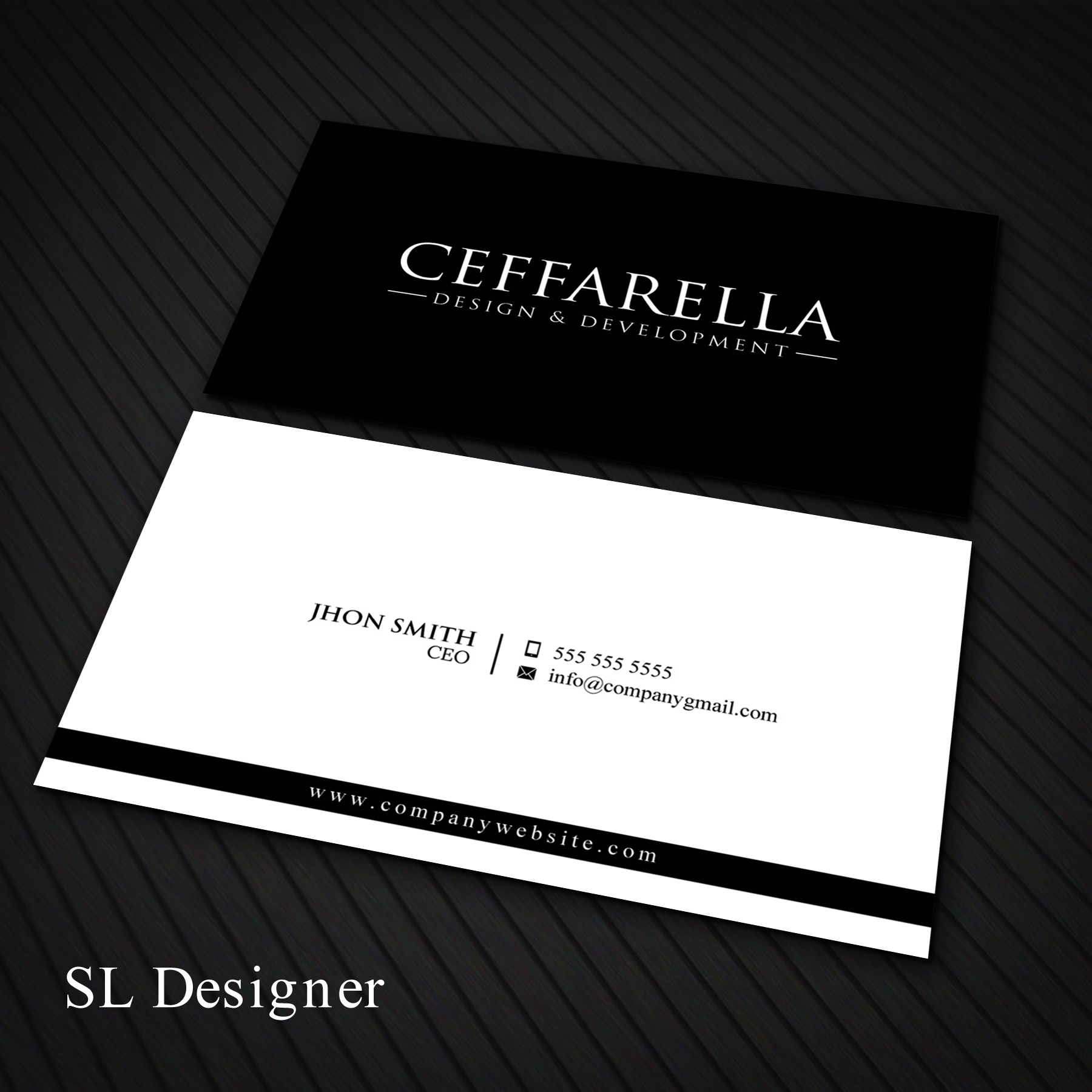 Business Card Design by SL Designer for this project | Design #24329385