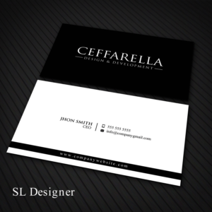 Business Card Design by SL Designer for this project | Design: #24329385
