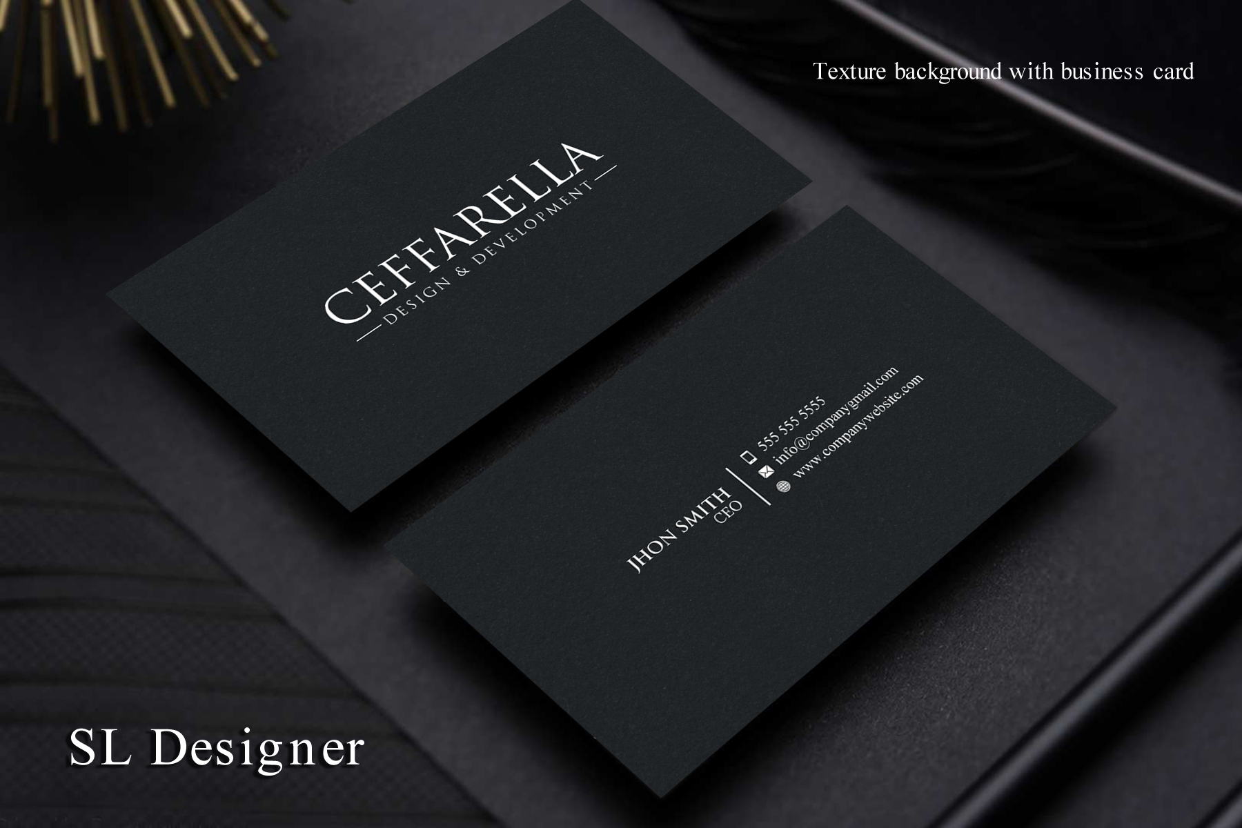 Business Card Design by SL Designer for this project | Design #24329386