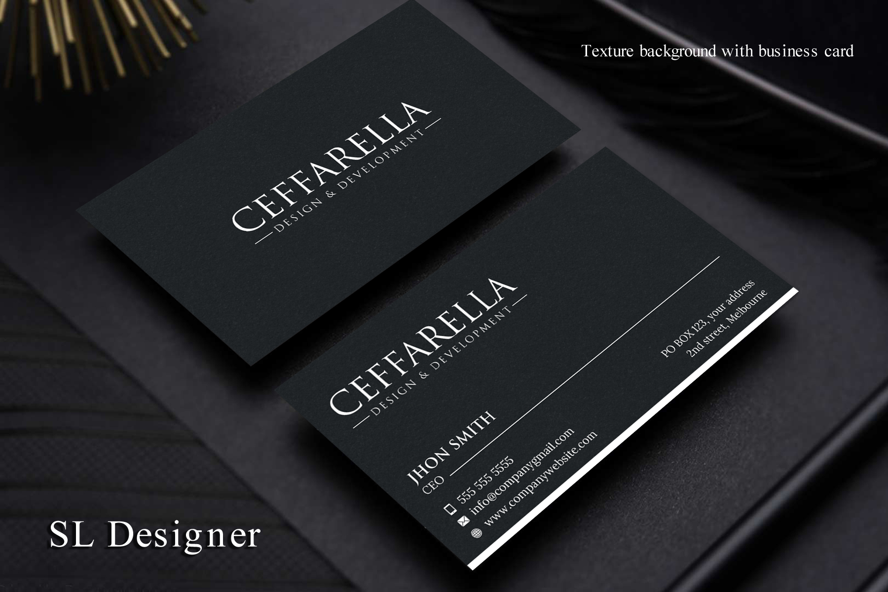 Business Card Design by SL Designer for this project | Design #24329387