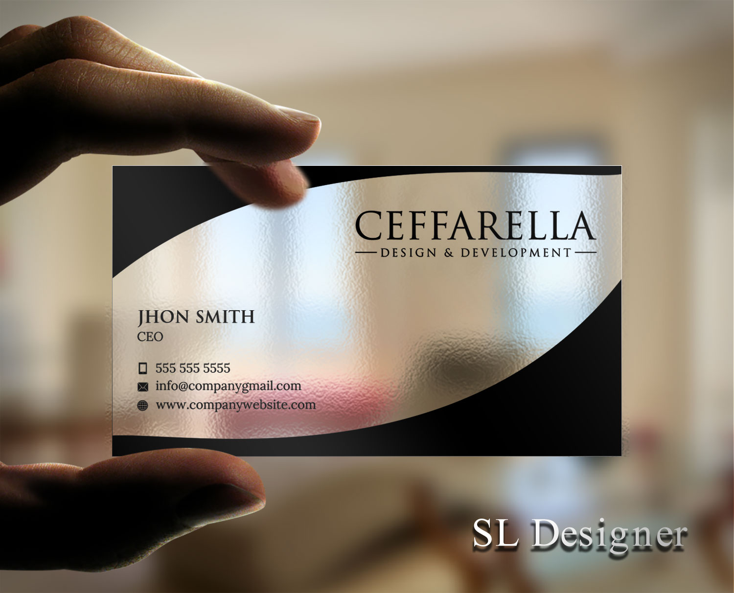 Business Card Design by SL Designer for this project | Design #24329391