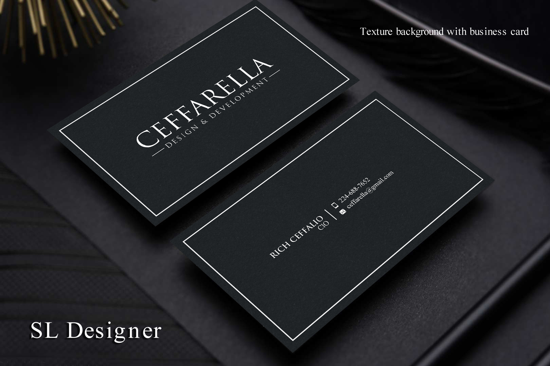 Business Card Design by SL Designer for this project | Design #24378699