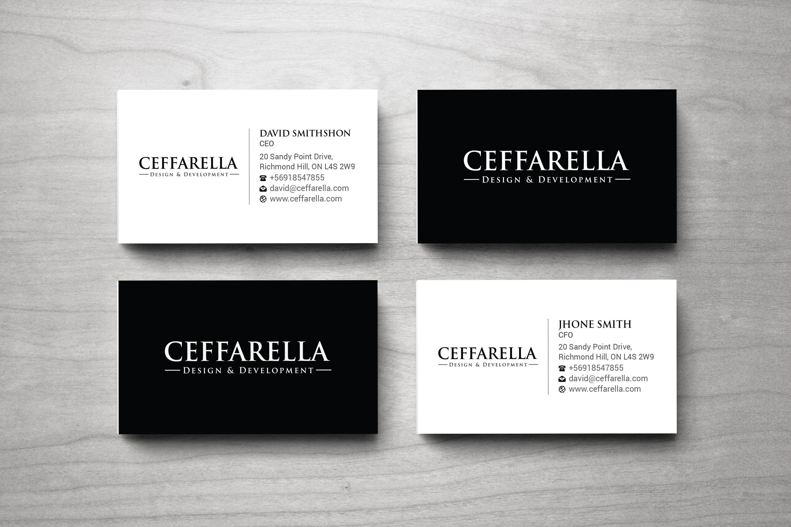 Business Card Design by R.design for this project | Design #24322273