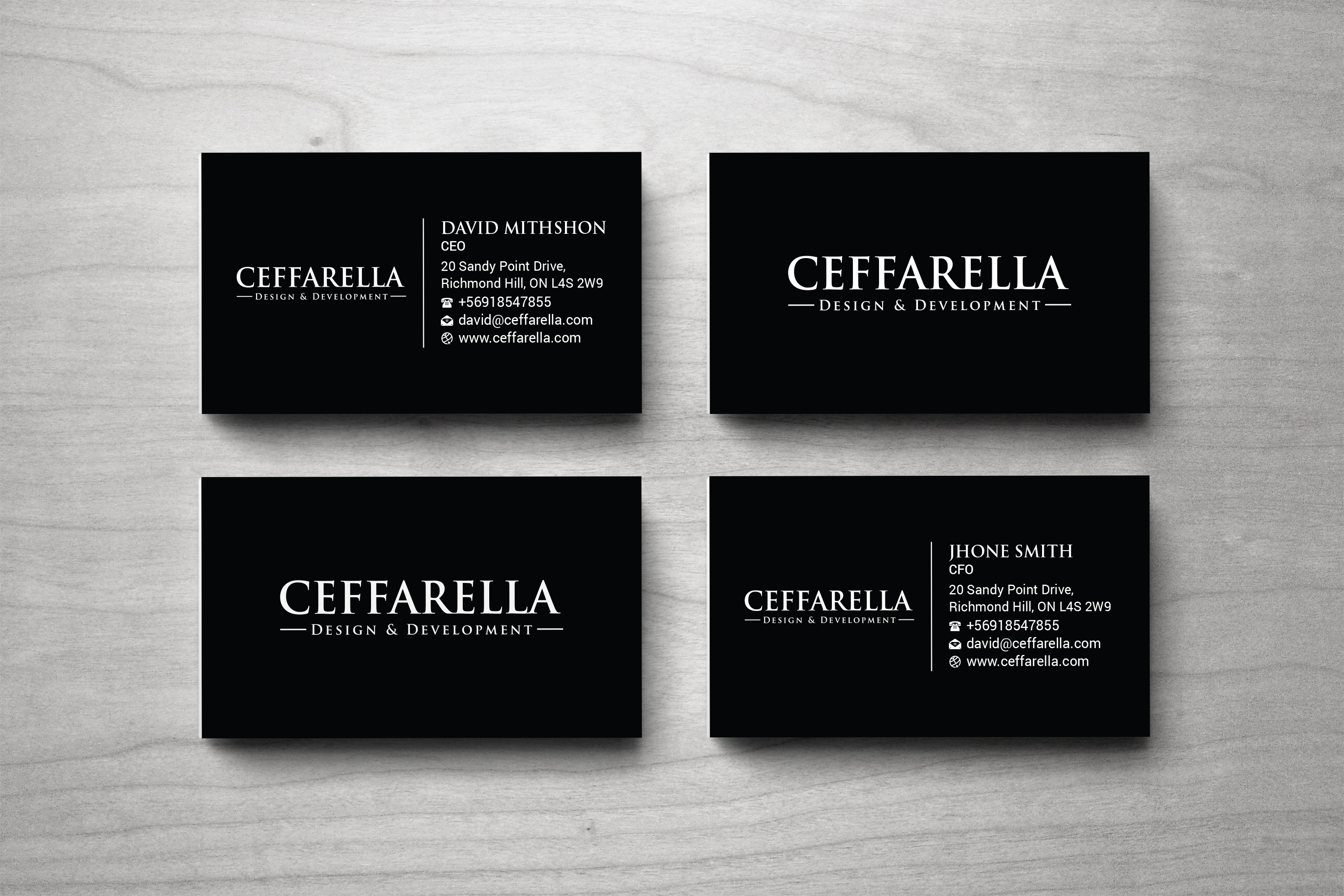 Business Card Design by R.design for this project | Design #24322332