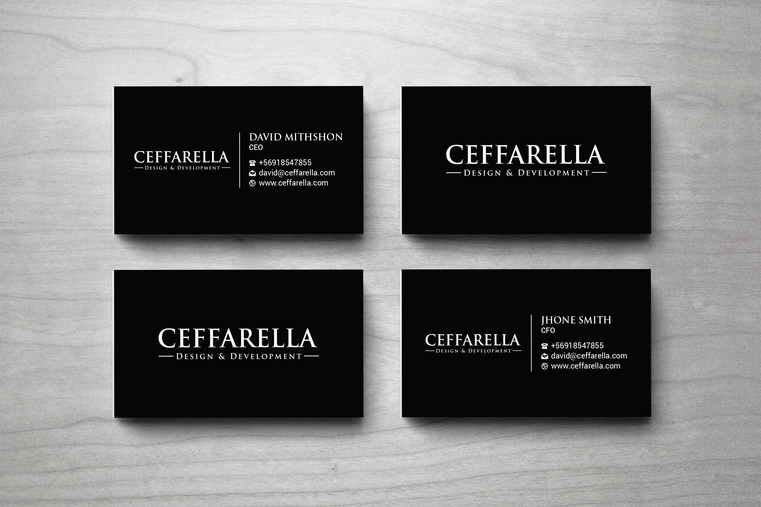 Business Card Design by R.design for this project | Design #24322375