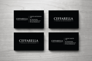 Business Card Design by R.design for this project | Design: #24322375