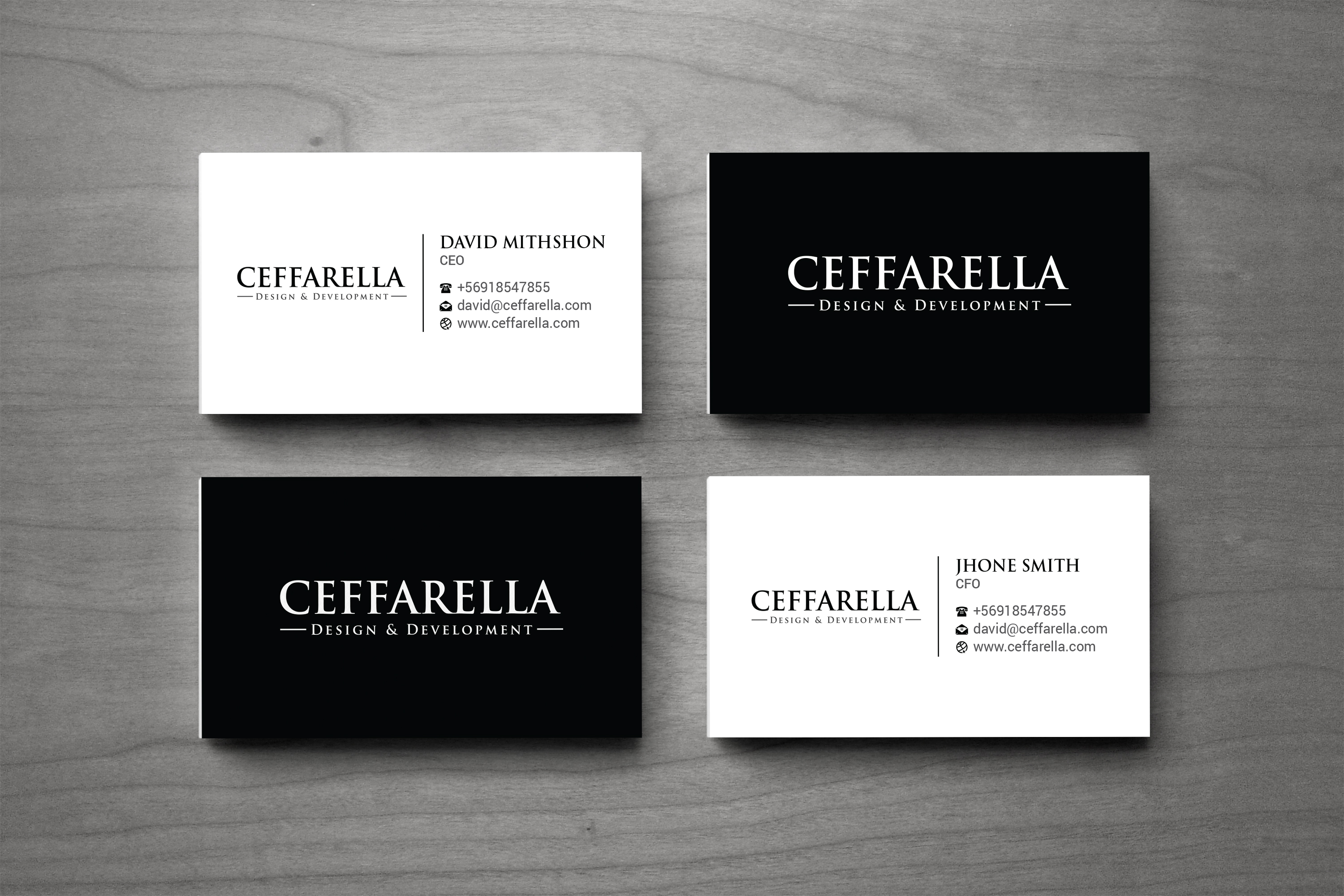 Business Card Design by R.design for this project | Design #24322421