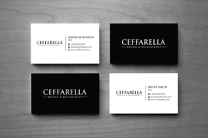 Business Card Design by R.design for this project | Design: #24322421