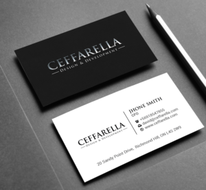 Business Card Design by R.design for this project | Design: #24328855