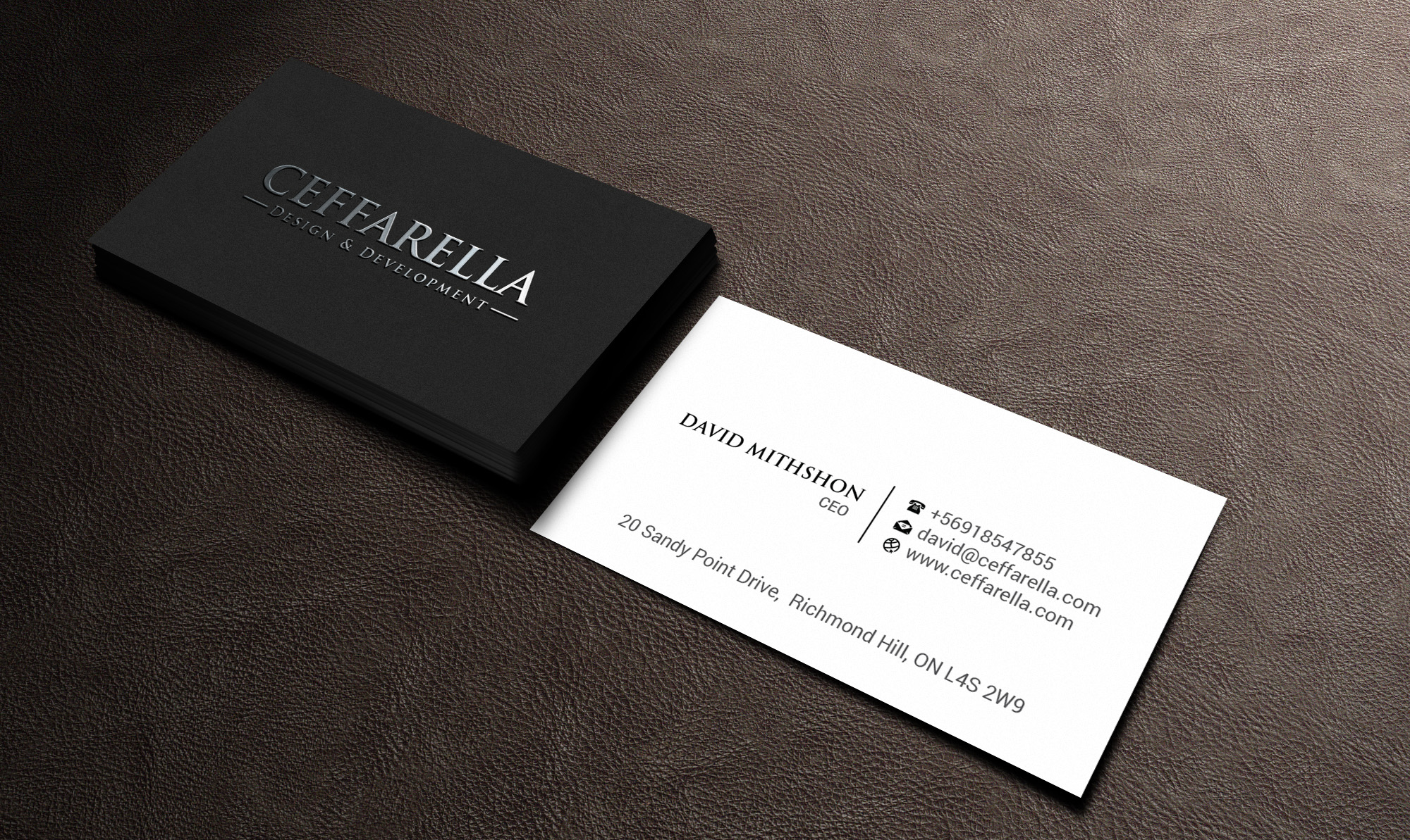 Business Card Design by R.design for this project | Design #24328973