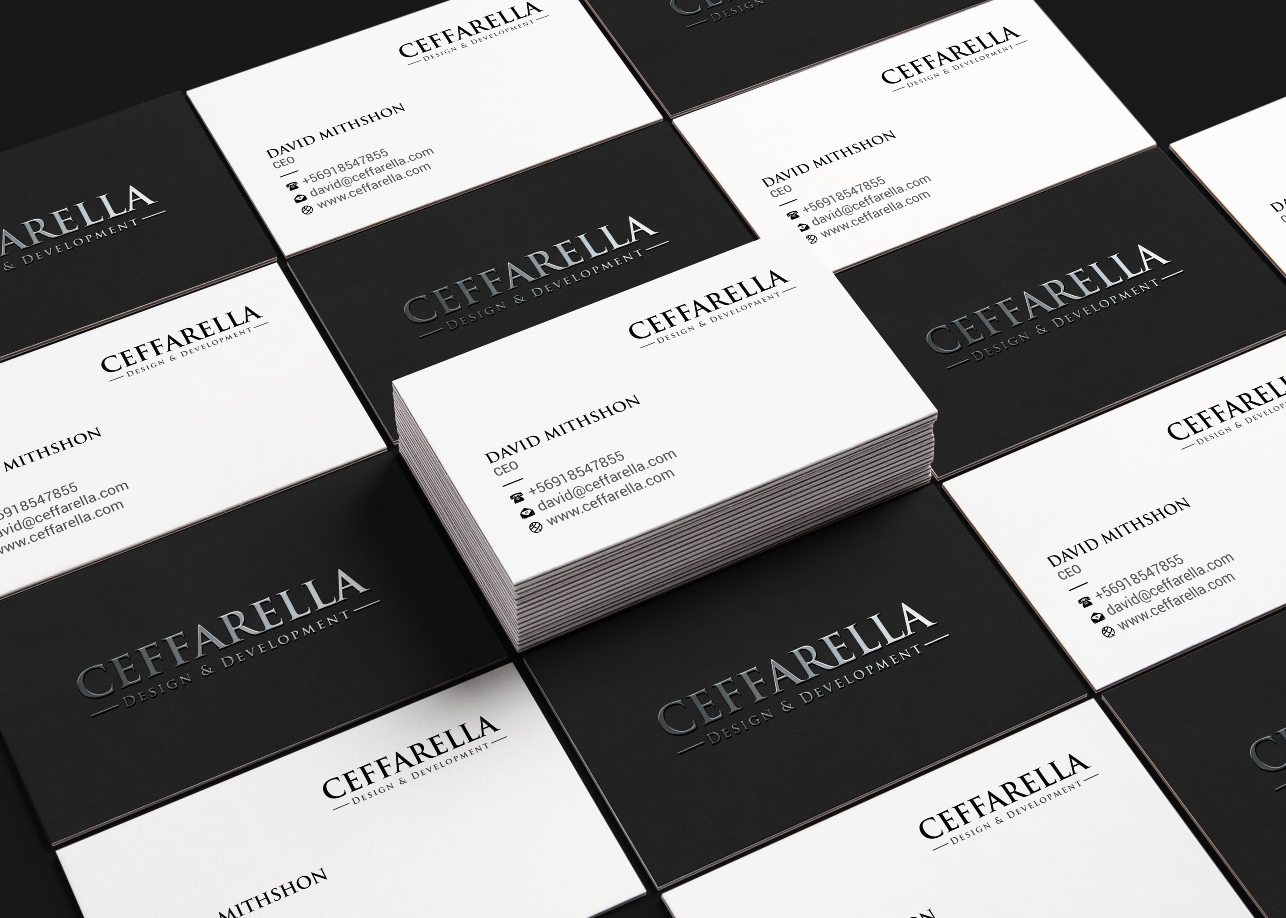 Business Card Design by R.design for this project | Design #24329189