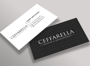 Ceffarella  | Business Card Design by sabbir049