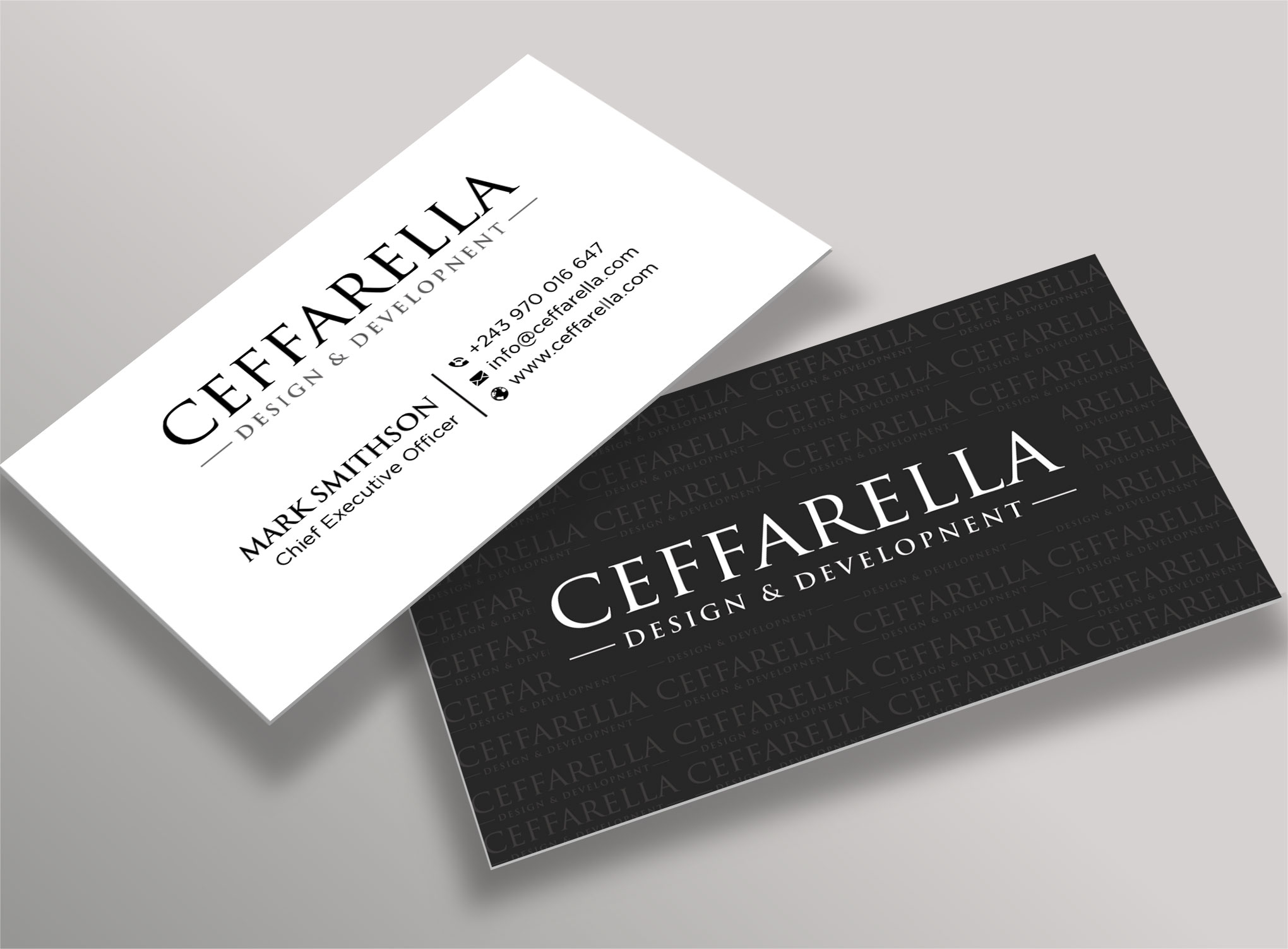 Diseño de Tarjeta de Presentación por sabbir049 para este proyecto | Diseño #24328571