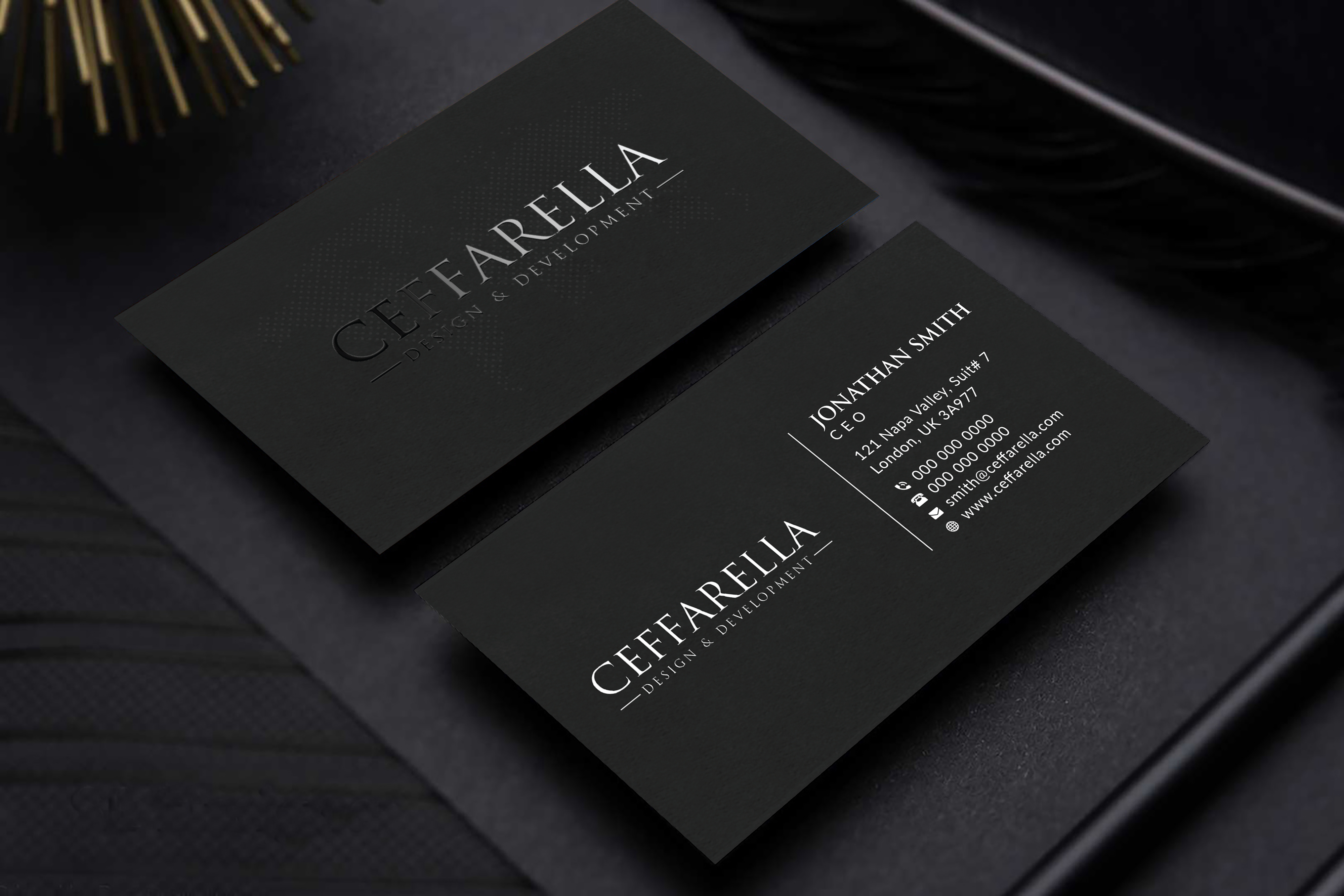 Business Card Design by Bold Pixels for this project | Design #24341443