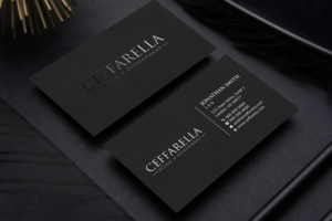 Ceffarella  | Business Card Design by Bold Pixels