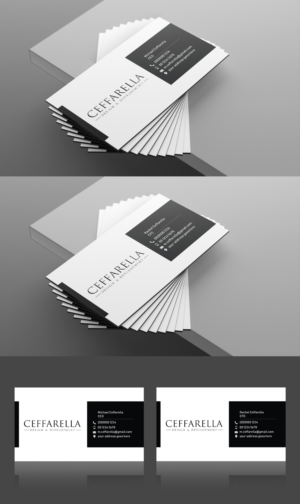Visitenkarten-Design von MG65 für dieses Projekt | Design #24365974