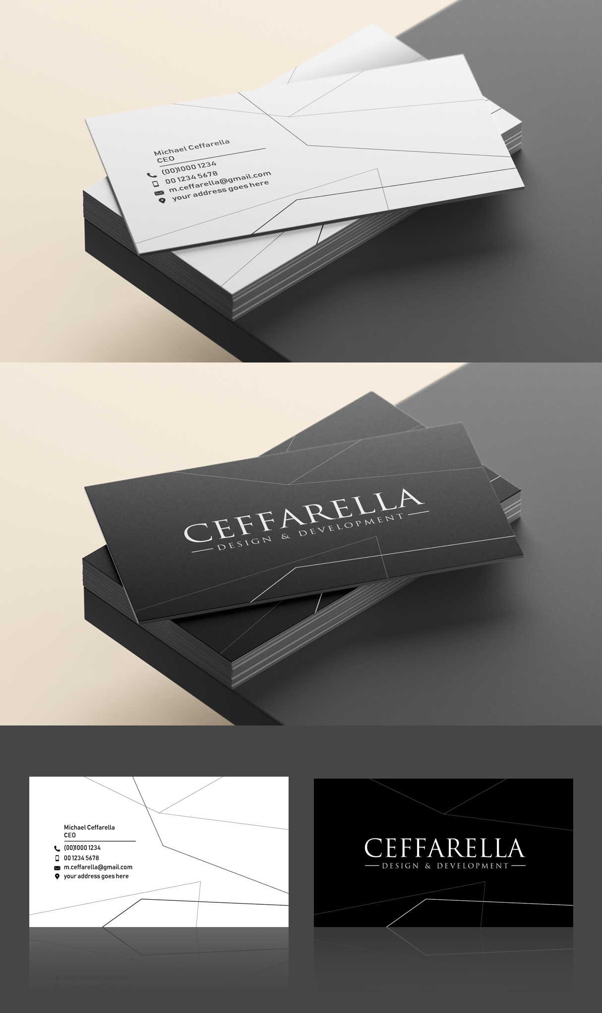 Business Card Design by MG65 for this project | Design #24371608