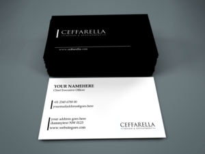 Business Card Design by BLUE WINGS for this project | Design: #24351111
