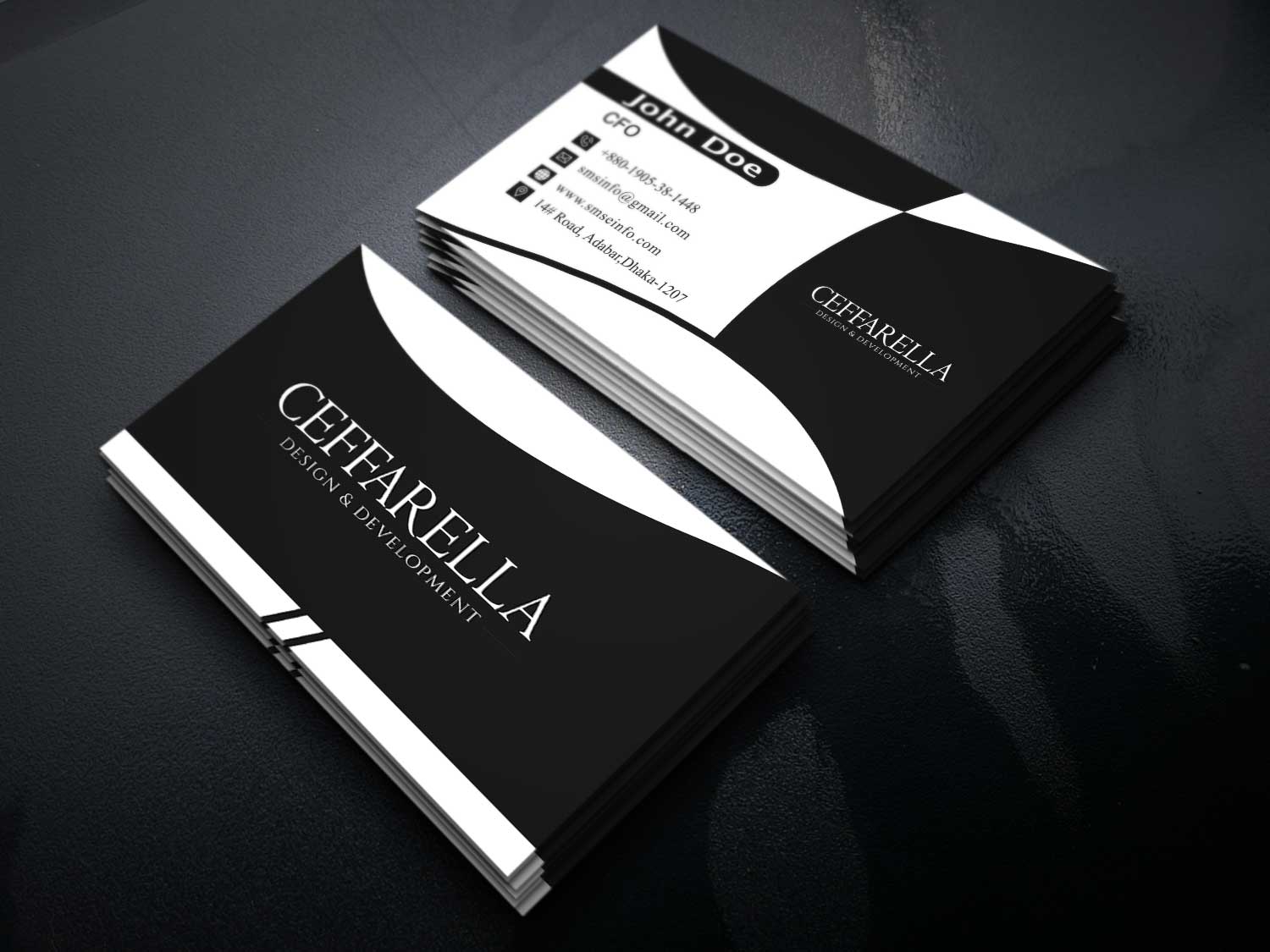 Business Card Design by Khalilur Rahman 3 for this project | Design #24336306