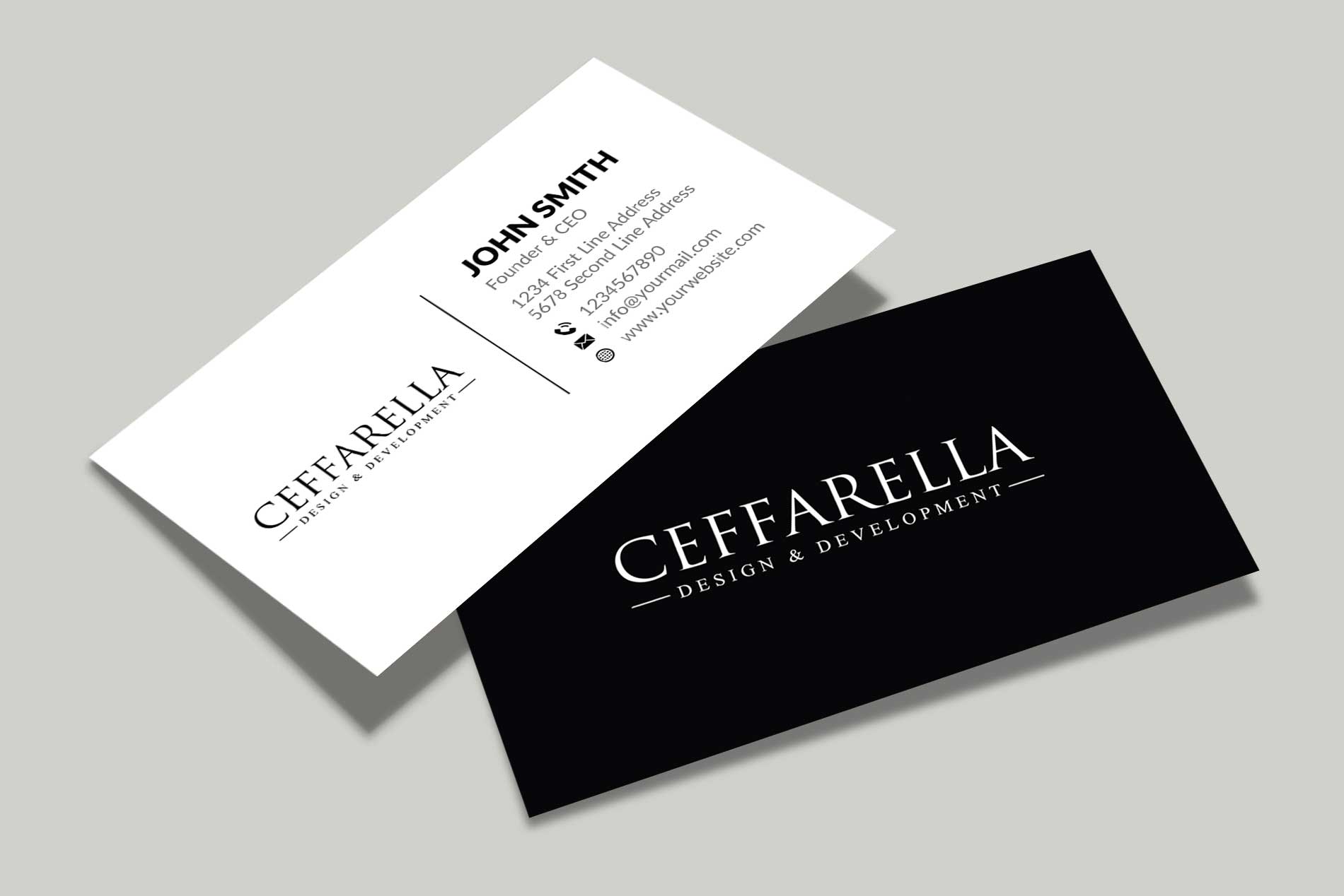 Diseño de Tarjeta de Presentación por Musa. A para este proyecto | Diseño #24328149