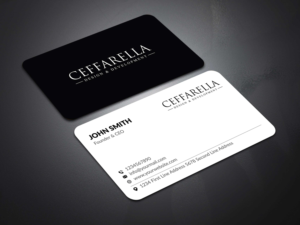 Business Card Design by Musa. A for this project | Design: #24328150