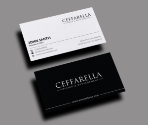 Business Card Design by Musa. A for this project | Design: #24328171