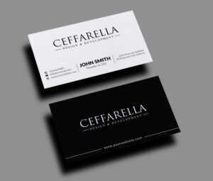 Business Card Design by Musa. A for this project | Design: #24328172