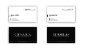 Business Card Design by Musa. A for this project | Design: #24371821