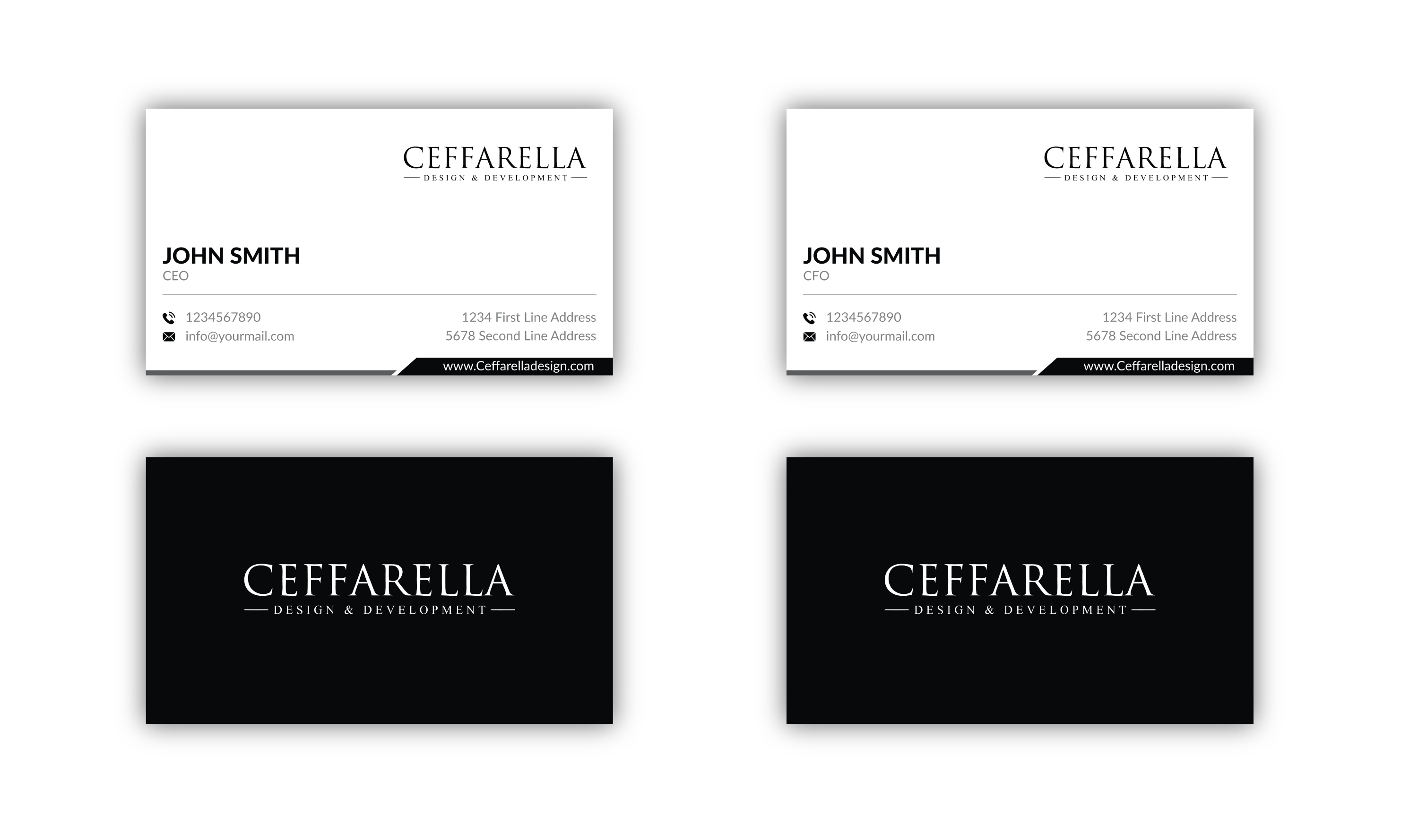 Business Card Design by Musa. A for this project | Design #24371823