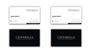 Business Card Design by Musa. A for this project | Design: #24371823