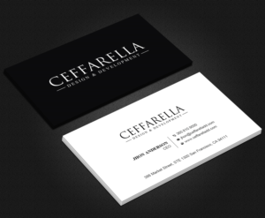 Business Card Design by Uttom 2 for this project | Design: #24322483