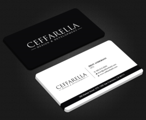 Business Card Design by Uttom 2 for this project | Design: #24322484