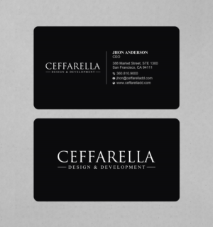 Business Card Design by Uttom 2 for this project | Design: #24322485