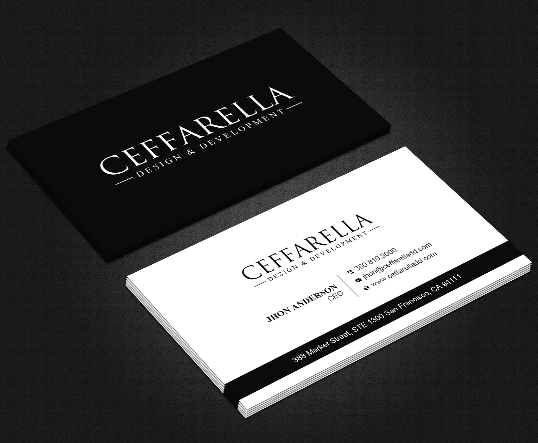 Business Card Design by Uttom 2 for this project | Design #24322486