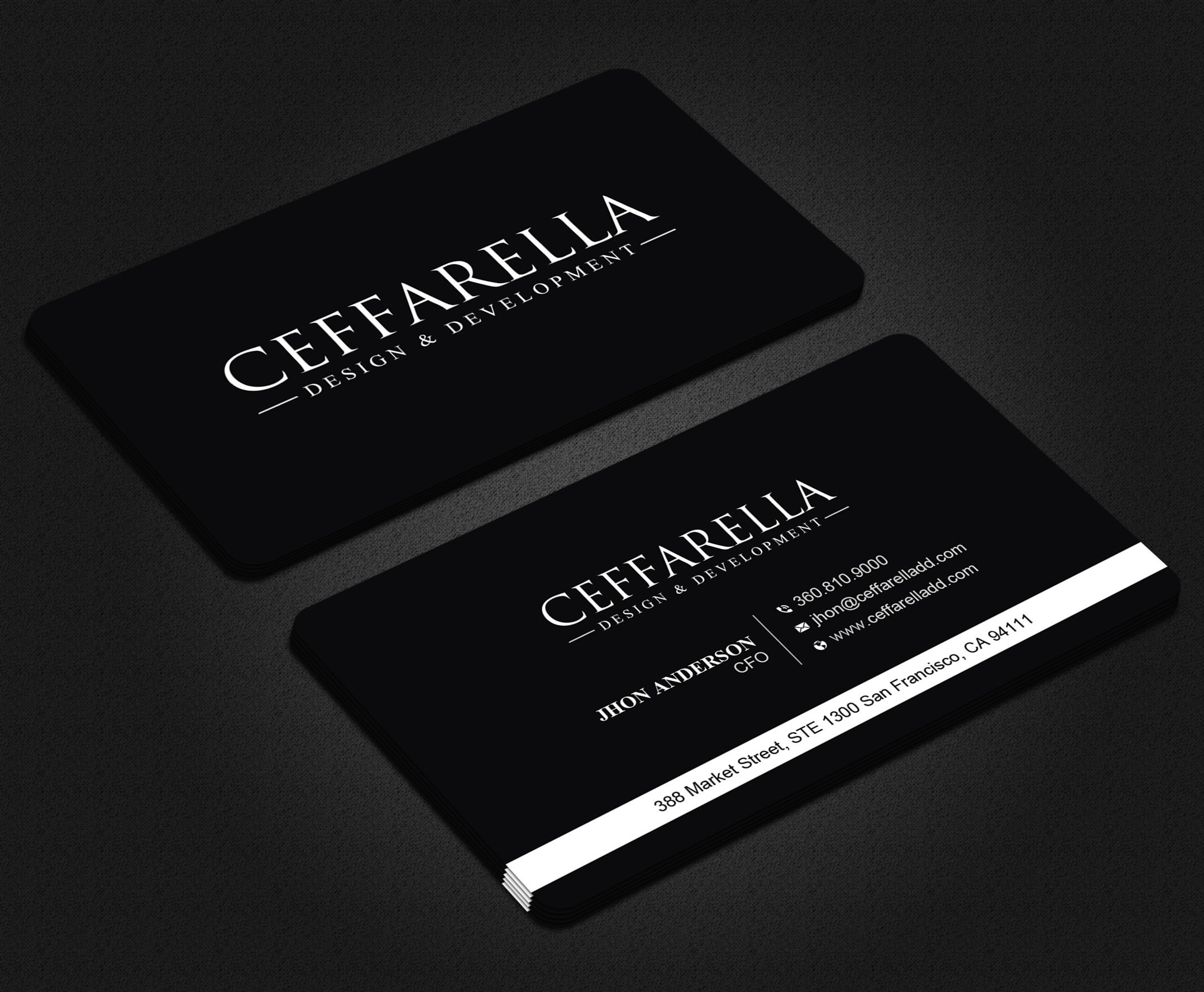 Business Card Design by Uttom 2 for this project | Design #24322546