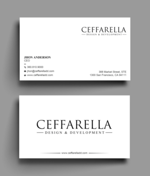 Diseño de Tarjeta de Presentación por Uttom 2 para este proyecto | Diseño: #24323063