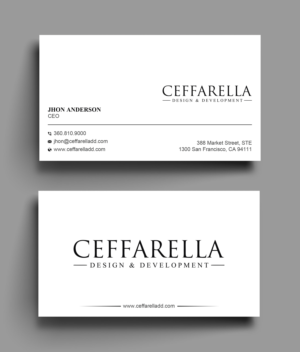 Diseño de Tarjeta de Presentación por Uttom 2 para este proyecto | Diseño: #24323064