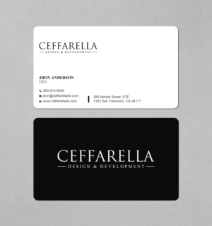 Diseño de Tarjeta de Presentación por Uttom 2 para este proyecto | Diseño: #24323065