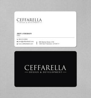 Diseño de Tarjeta de Presentación por Uttom 2 para este proyecto | Diseño: #24323066