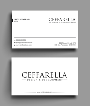 Diseño de Tarjeta de Presentación por Uttom 2 para este proyecto | Diseño: #24323067