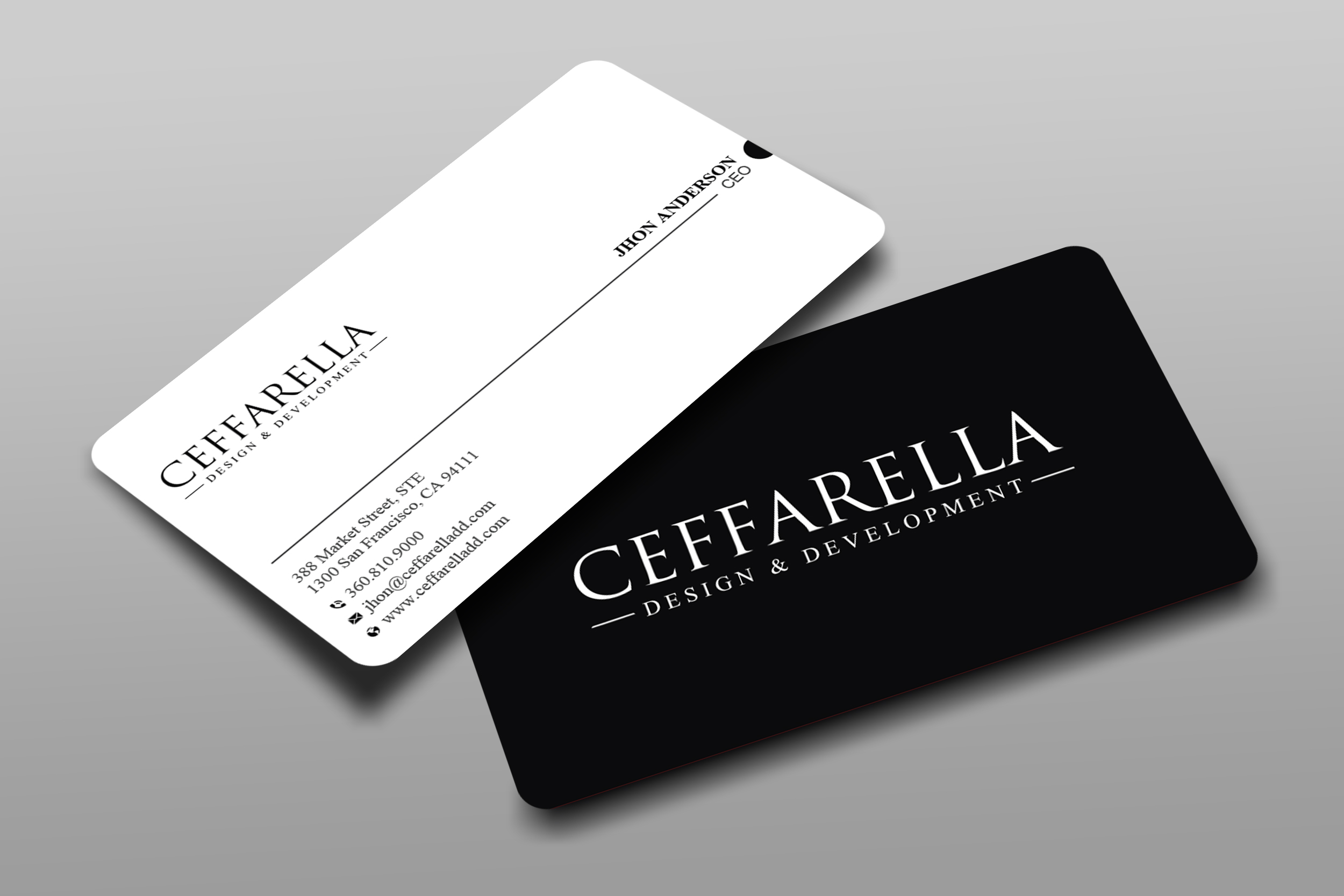 Business Card Design by Uttom 2 for this project | Design #24349655