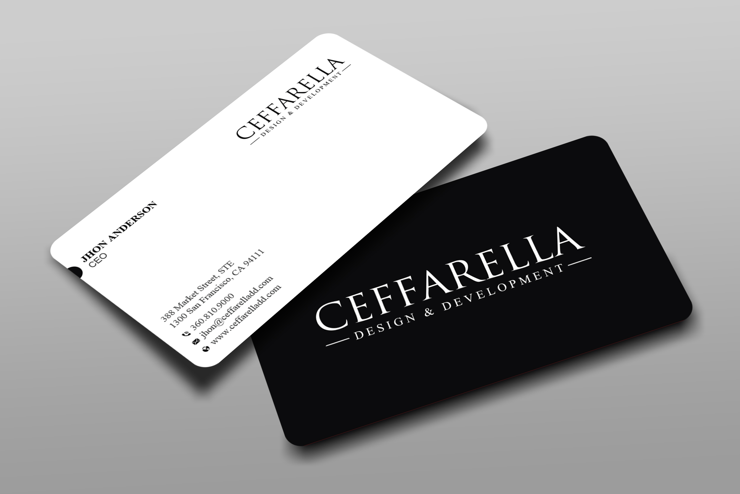 Business Card Design by Uttom 2 for this project | Design #24349656