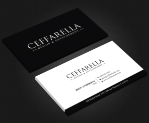 Diseño de Tarjeta de Presentación por Uttom 2 para este proyecto | Diseño: #24349657