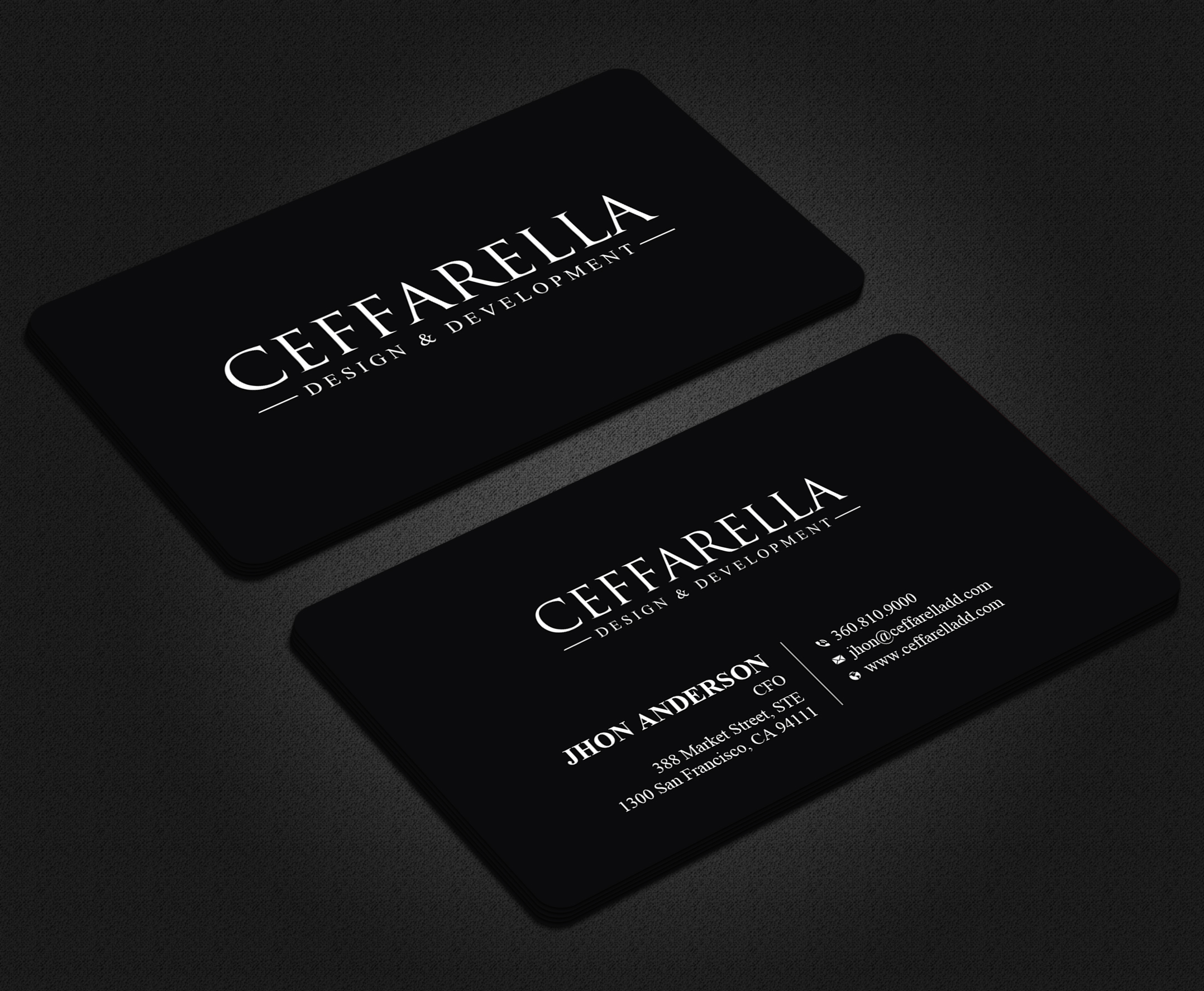 Diseño de Tarjeta de Presentación por Uttom 2 para este proyecto | Diseño #24349661